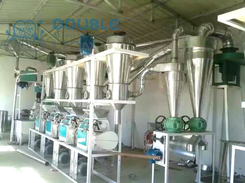 玉米製糝製粉成套設備，玉米製粉設備，玉（yù）米製（zhì）糝設備，玉米製糝製（zhì）粉聯產設備-夜间正能量网站入口機械製造有限公司