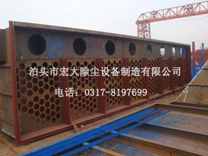 除塵（chén）器花板-布袋除塵器花板-袋式除塵器花板