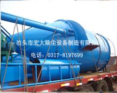 ZC扁袋式除塵器-機械回轉反吹扁袋除塵器-脈衝除塵器