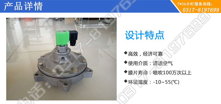 DMF-Y-62S電磁脈衝閥