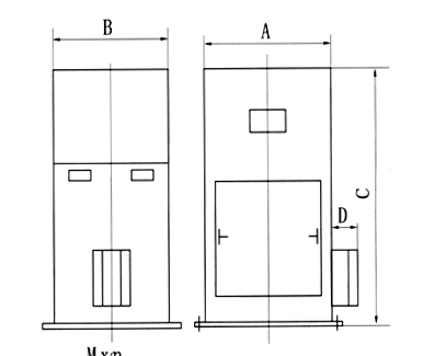 單機除塵設（shè）備尺（chǐ）寸