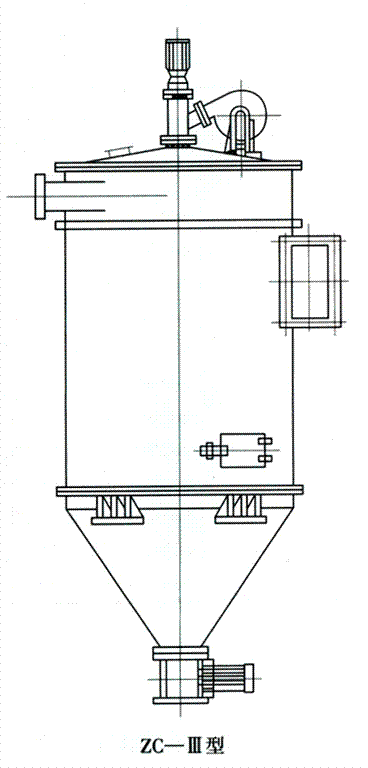 ZC回轉反（fǎn）吹袋式除塵器